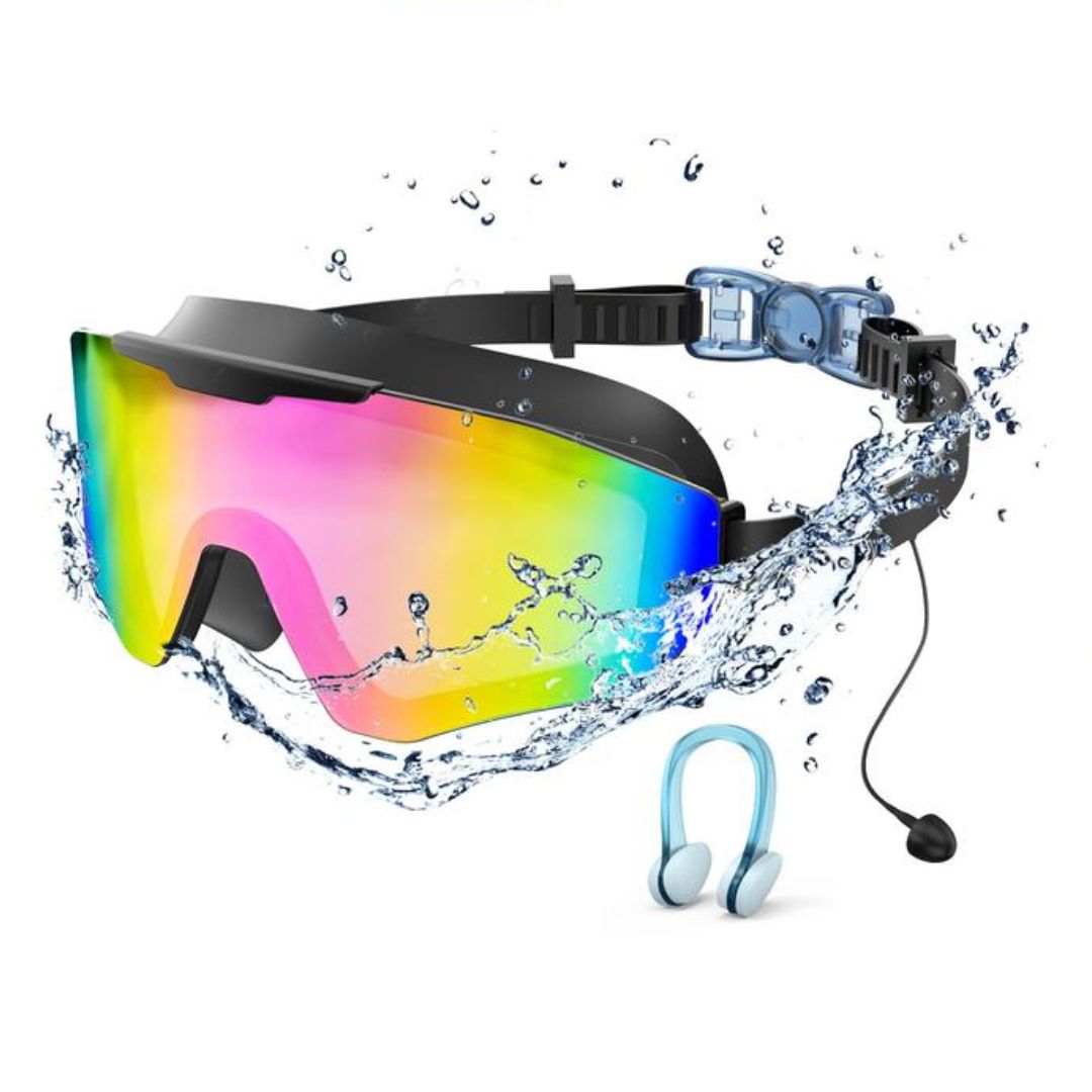 Viyawise Swim Goggles for Adults & Kids - Anti-Fog Full-Coverage