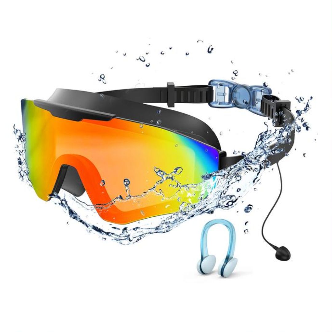 Viyawise Swim Goggles for Adults & Kids - Anti-Fog Full-Coverage