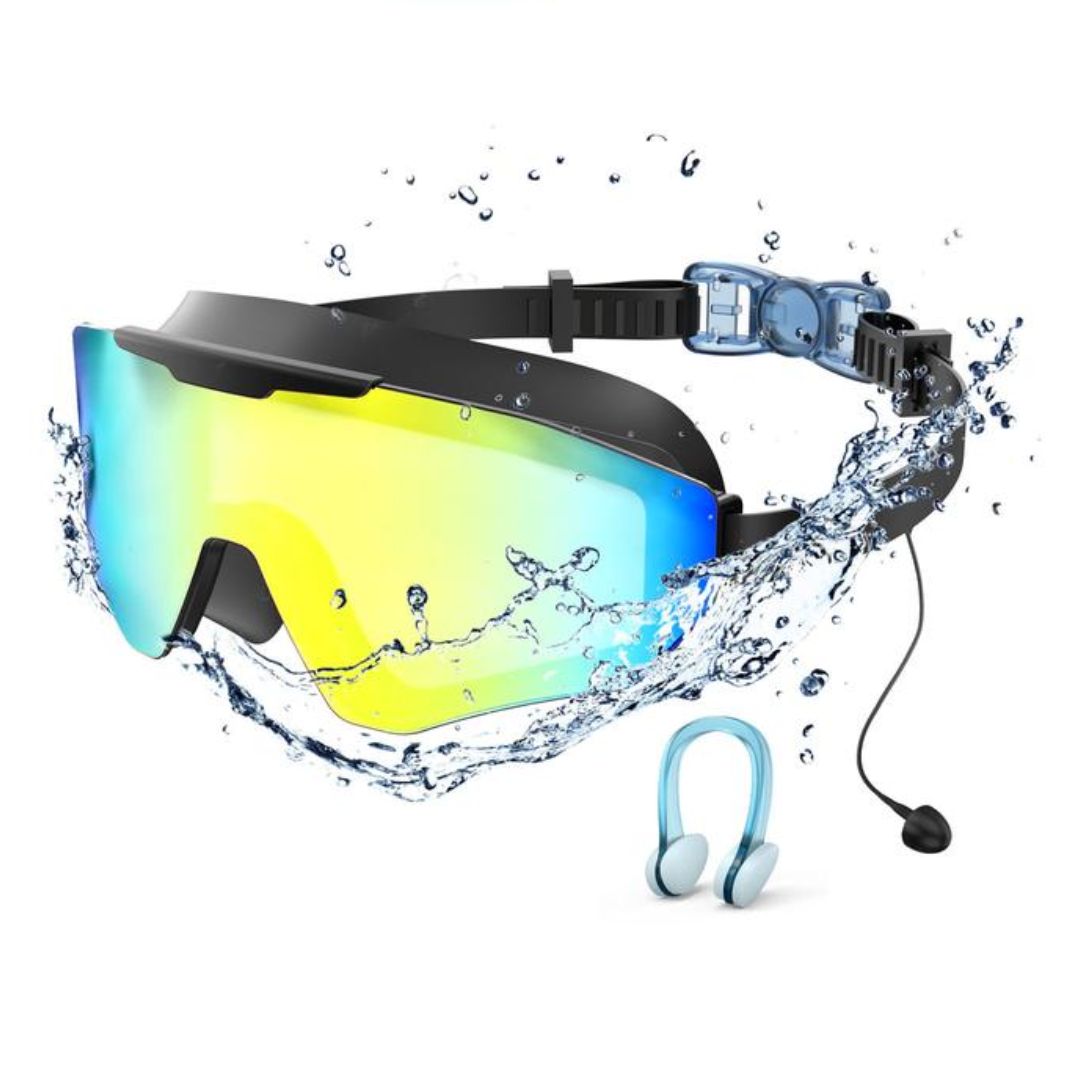 Viyawise Swim Goggles for Adults & Kids - Anti-Fog Full-Coverage