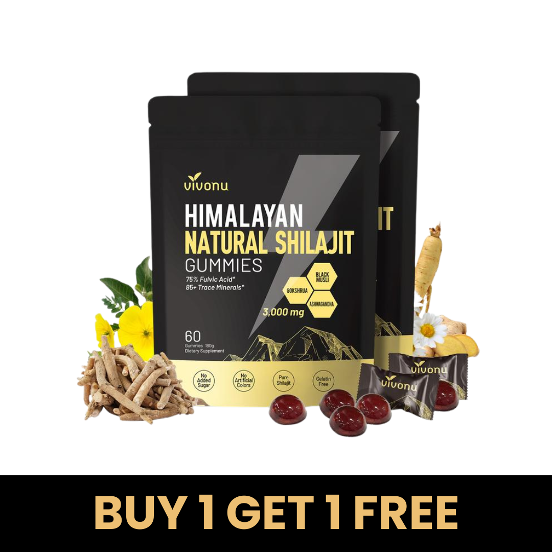 Himalayan Shilajit Gummies