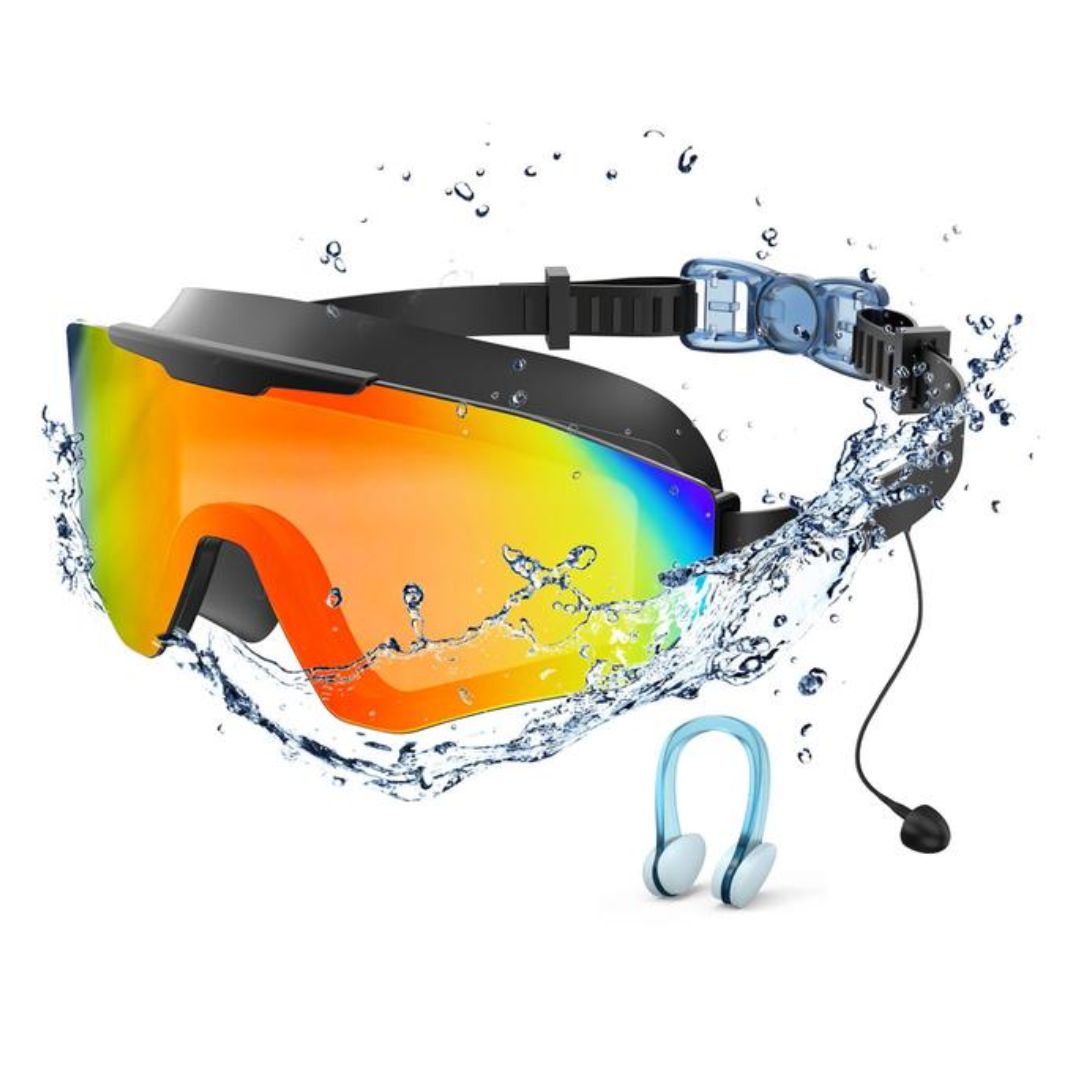 Viyawise Swim Goggles for Adults & Kids - Anti-Fog Full-Coverage