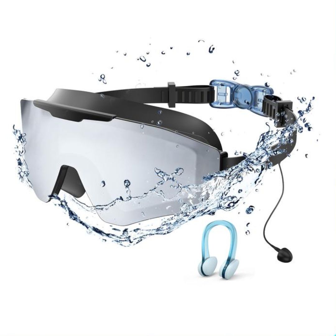 Viyawise Swim Goggles for Adults & Kids - Anti-Fog Full-Coverage