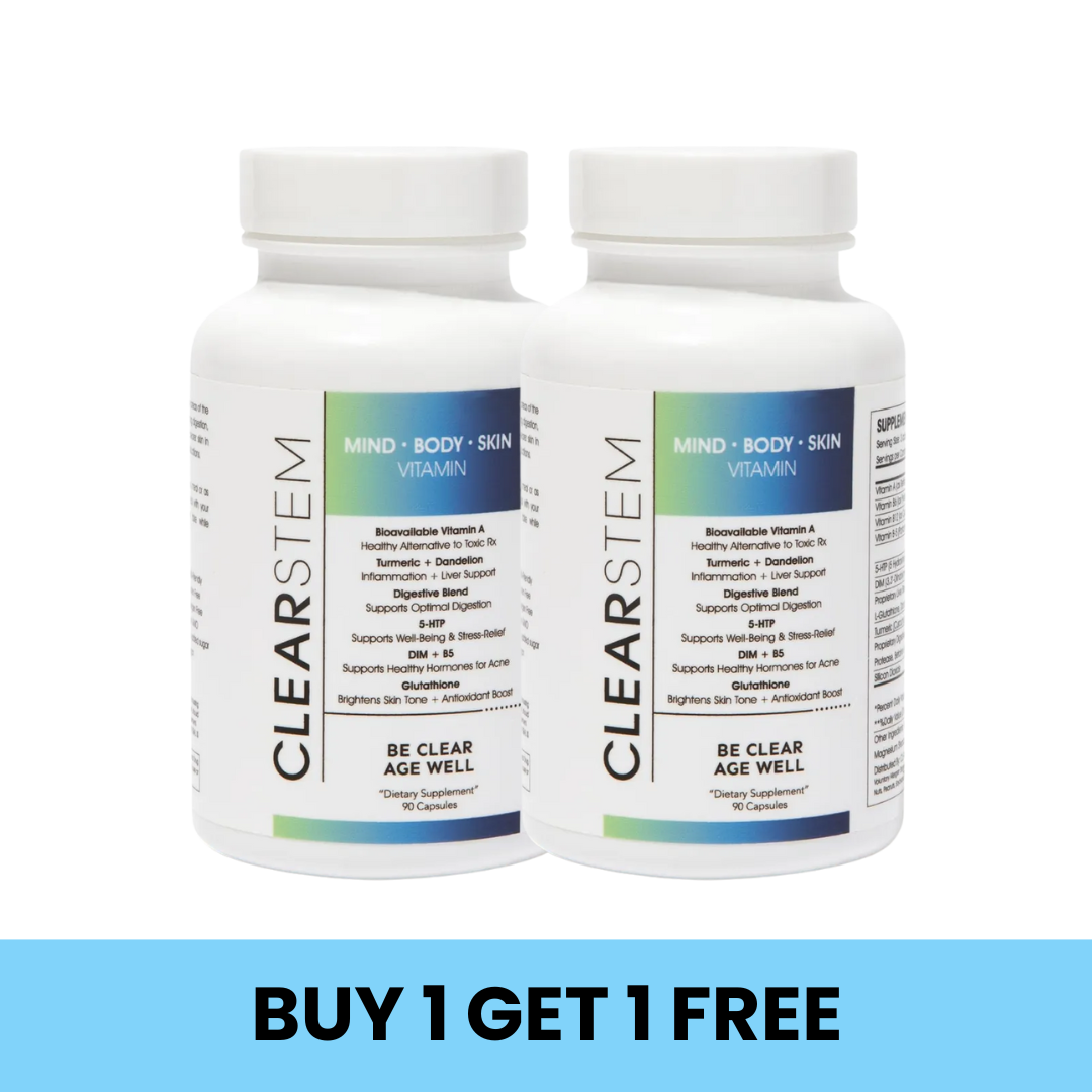 MINDBODYSKIN Hormonal Acne Supplement