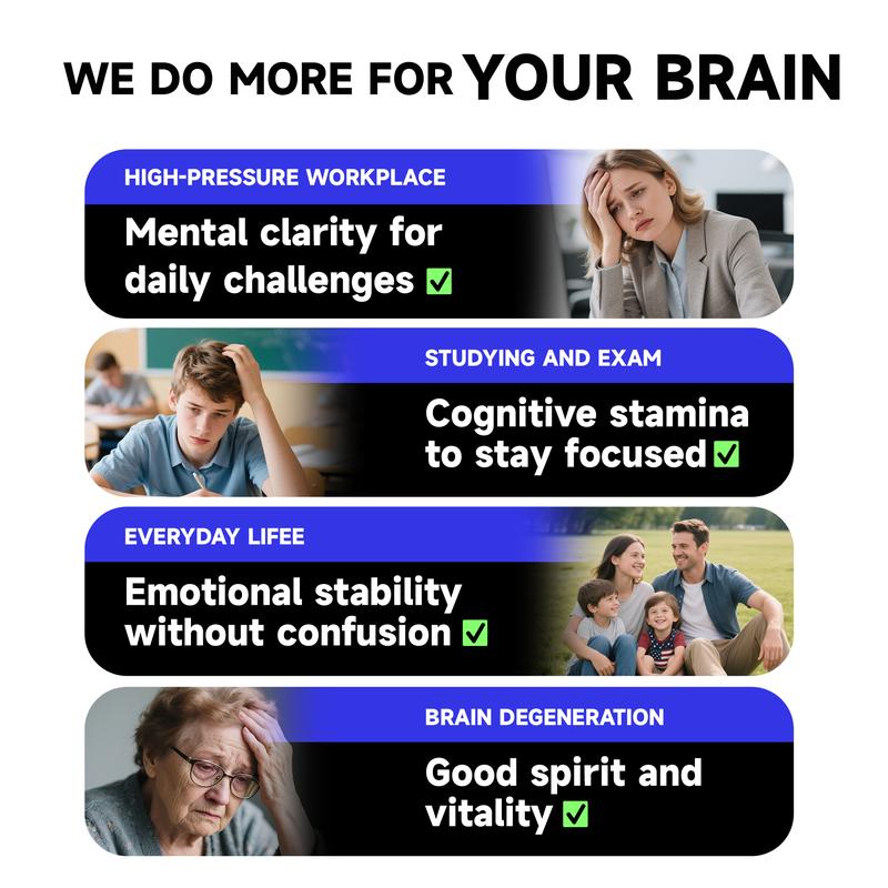 LeafStory Nootropic Brain Supplements