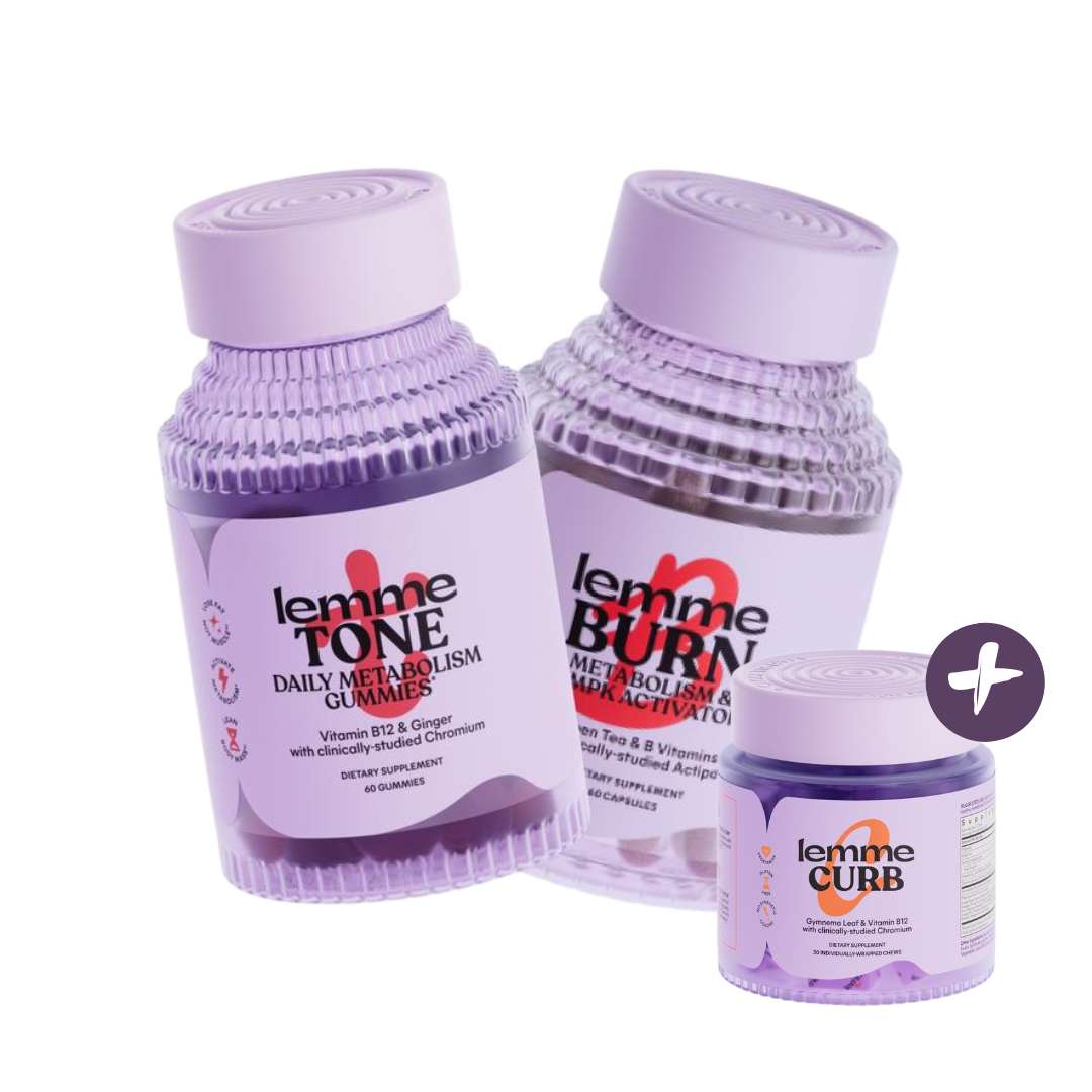 Lemme Burn & Lemme Tone Bundle + Free Lemme Curb