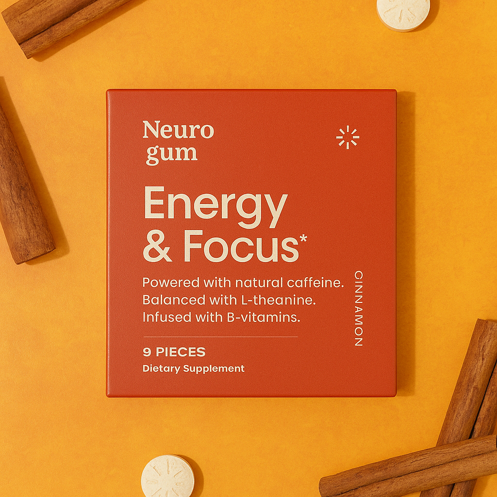 Neuro Energy Caffeine Nootropics for Energy & Focus