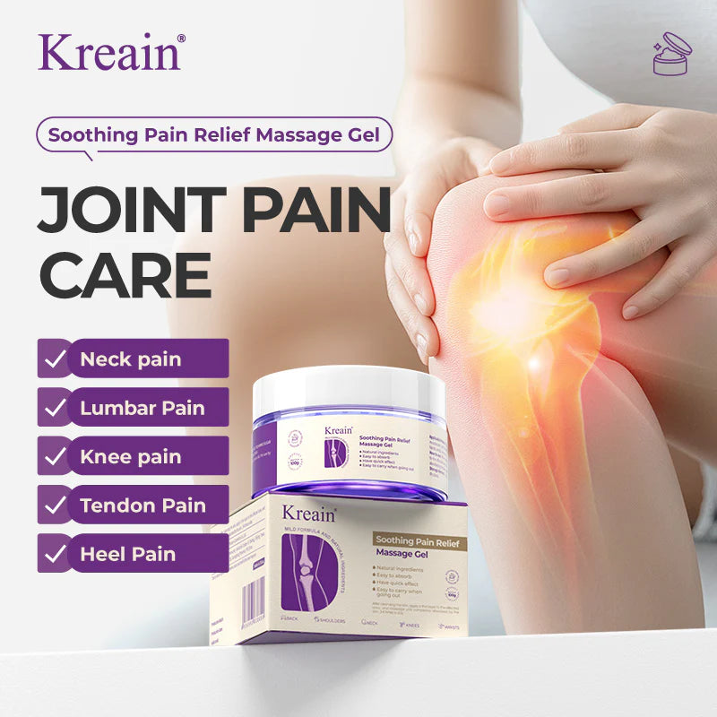 Kreain Rapid Relief Muscle Therapy Gel | Buy 1, Get 1 Free.