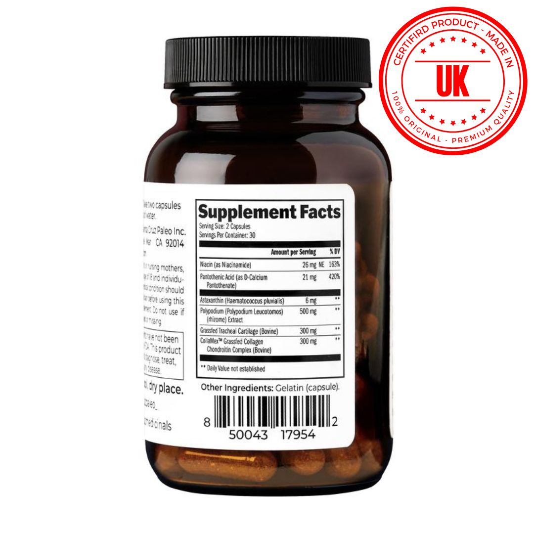 Skin and Eye Support Caps + Free Beef Tallow