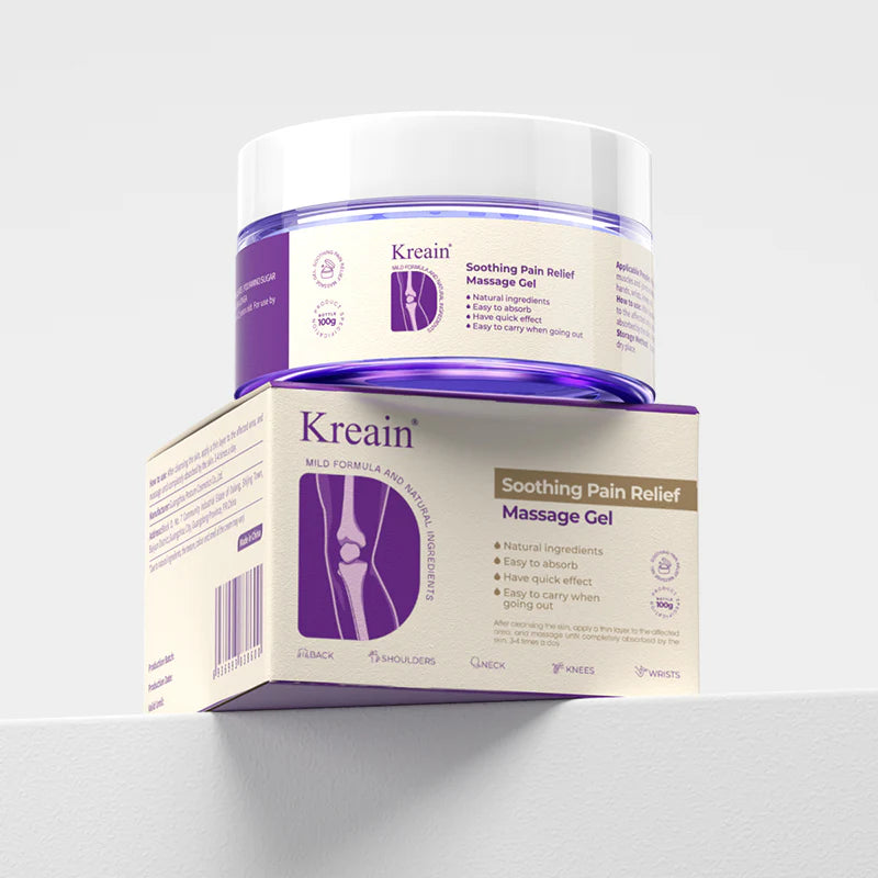 Kreain Rapid Relief Muscle Therapy Gel | Buy 1, Get 1 Free.