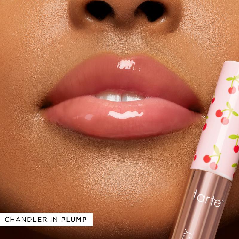 tarte cherry crush lip & phone sticker duo