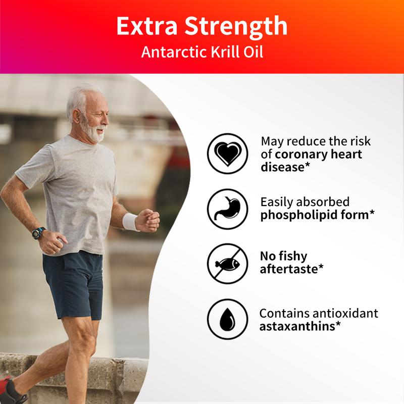 MegaRed Omega-3 Krill Oil 350mg Softgels