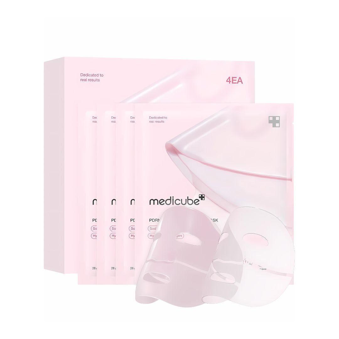Affordable Glass Glow Medicube Skincare Set