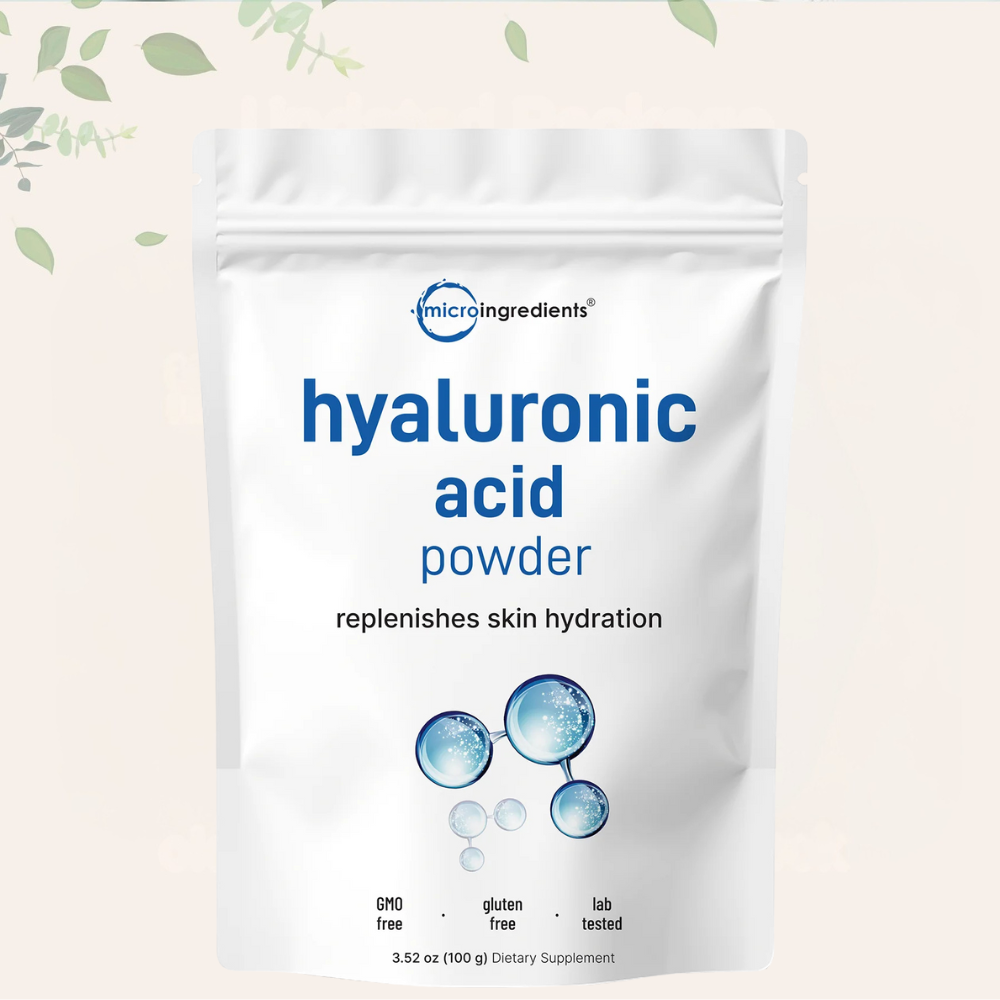 Micro Ingredients Hyaluronic Acid Serum Powder