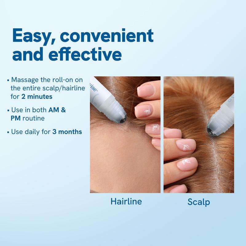 Be Bodywise Advanced Hair Growth Roll-On Serum
