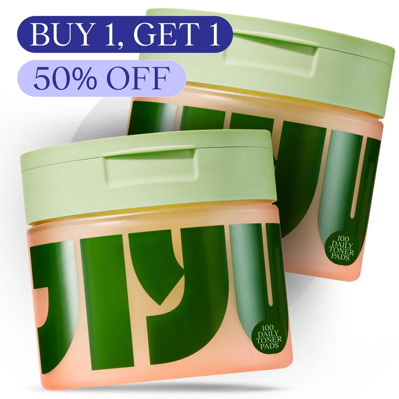Jiyu Korean Skincare (2-pieces) Toner Pads