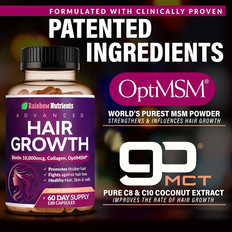 24-in-1 Advanced Hair Growth Vitamins