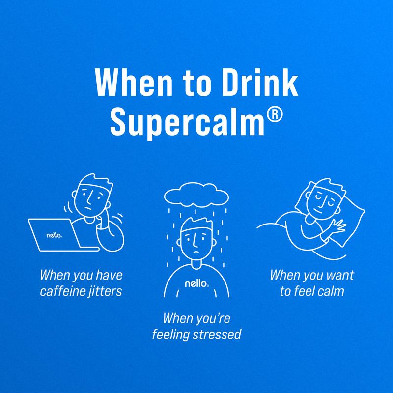 Nello Supercalm – Calming Drink