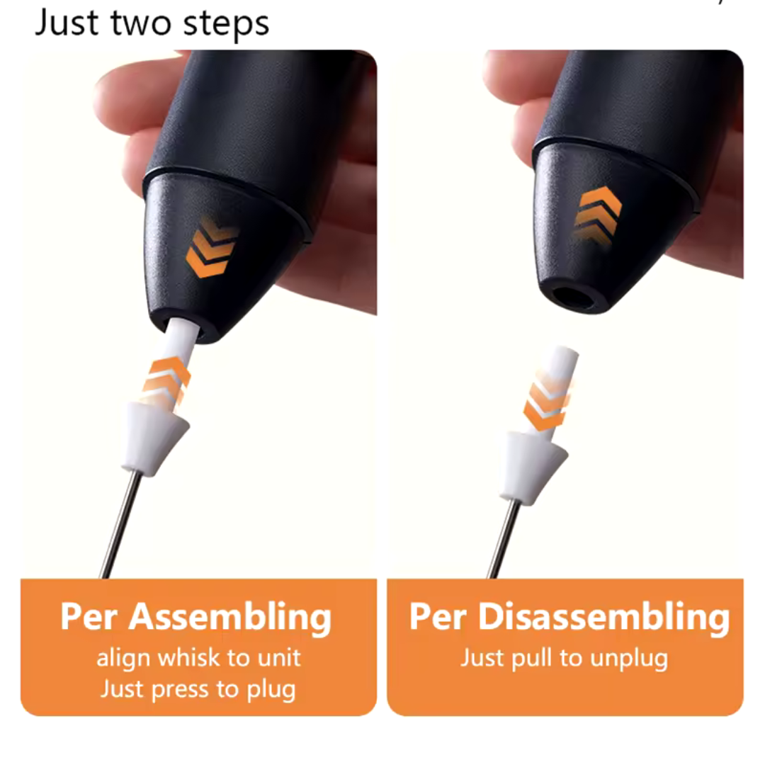 Wireless Electric Whisk Mixer