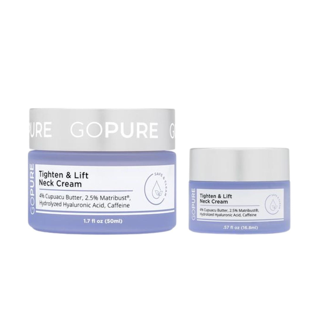 GOPURE Tighten & Lift Neck Cream + Free Mini Neck Cream
