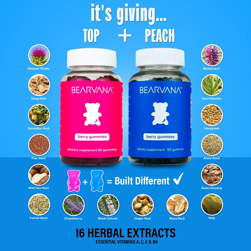 BEARVANA Gummies Combo Pack