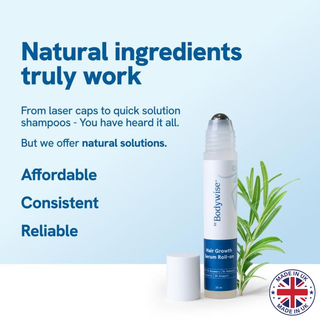 Be Bodywise Advanced Hair Growth Roll-On Serum