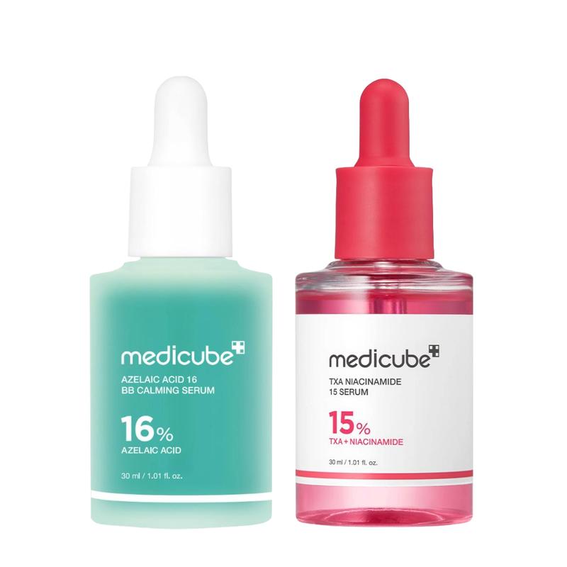 The Power Couple l TXA Niacinamide 15% Glow Serum + Azelaic Acid 16 Calming Serum