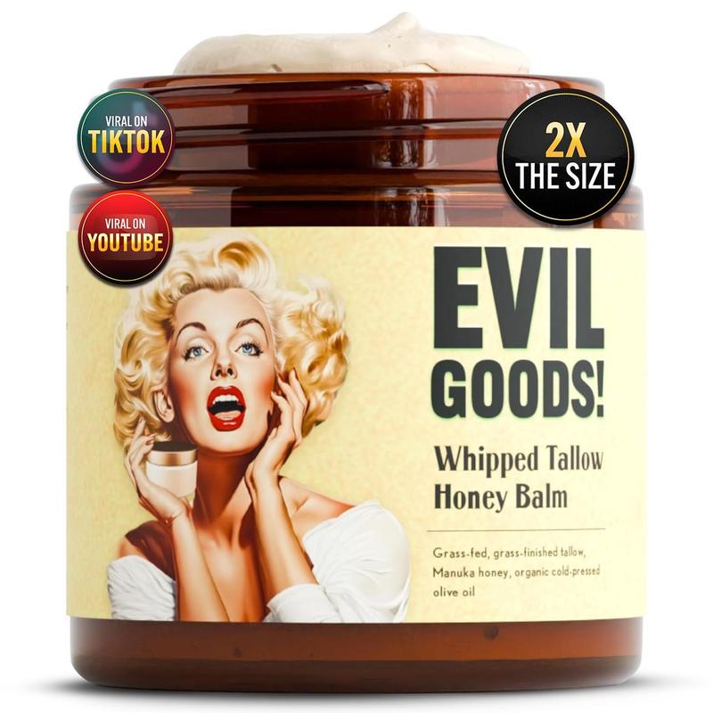 Whipped Beef Tallow and Manuka Honey Balm