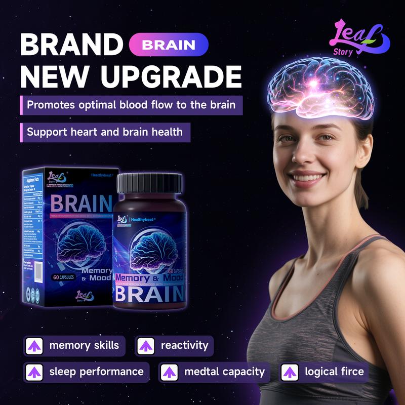 LeafStory Nootropic Brain Supplements
