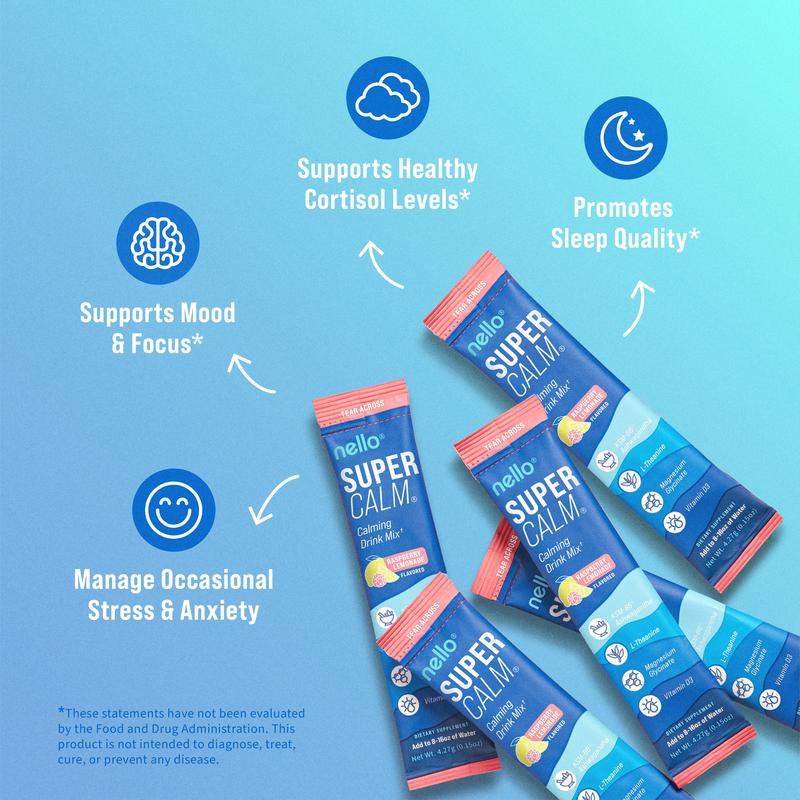 Nello Supercalm – Calming Drink