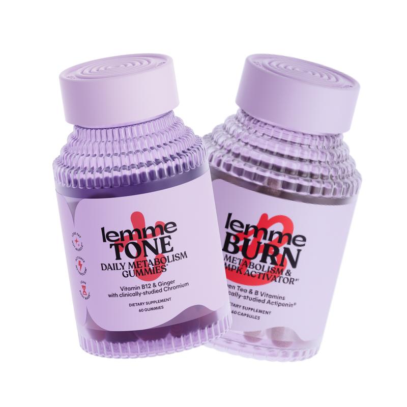 Lemme Burn & Lemme Tone Bundle + Free Lemme Curb