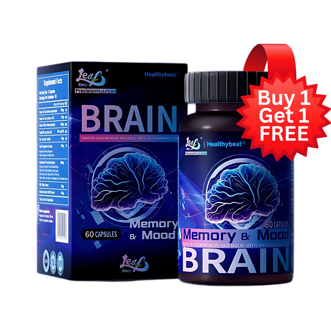 LeafStory Nootropic Brain Supplements