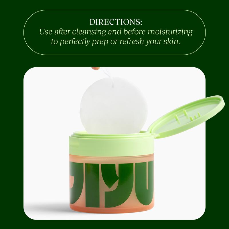 Jiyu Korean Skincare (2-pieces) Toner Pads