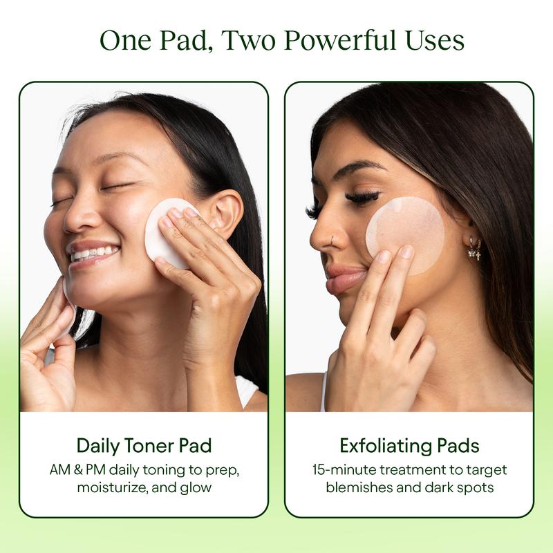 Jiyu Korean Skincare (2-pieces) Toner Pads