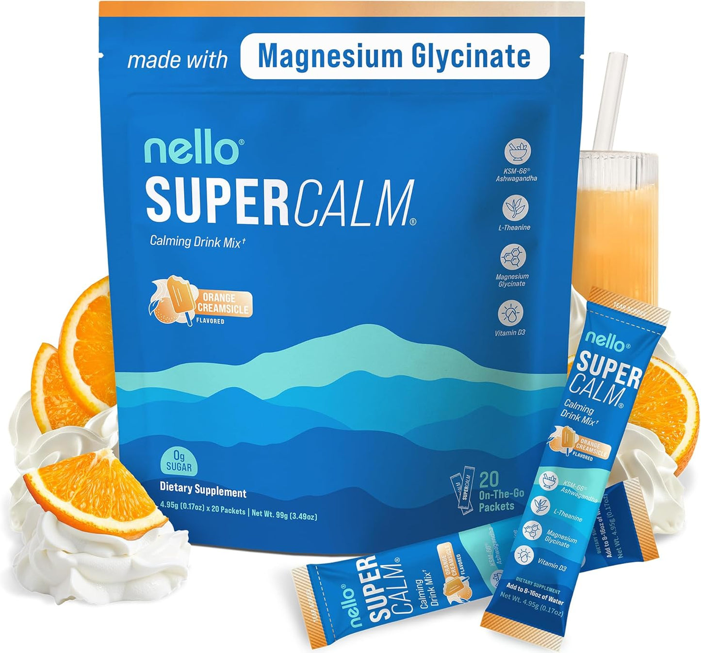 Nello Supercalm – Calming Drink