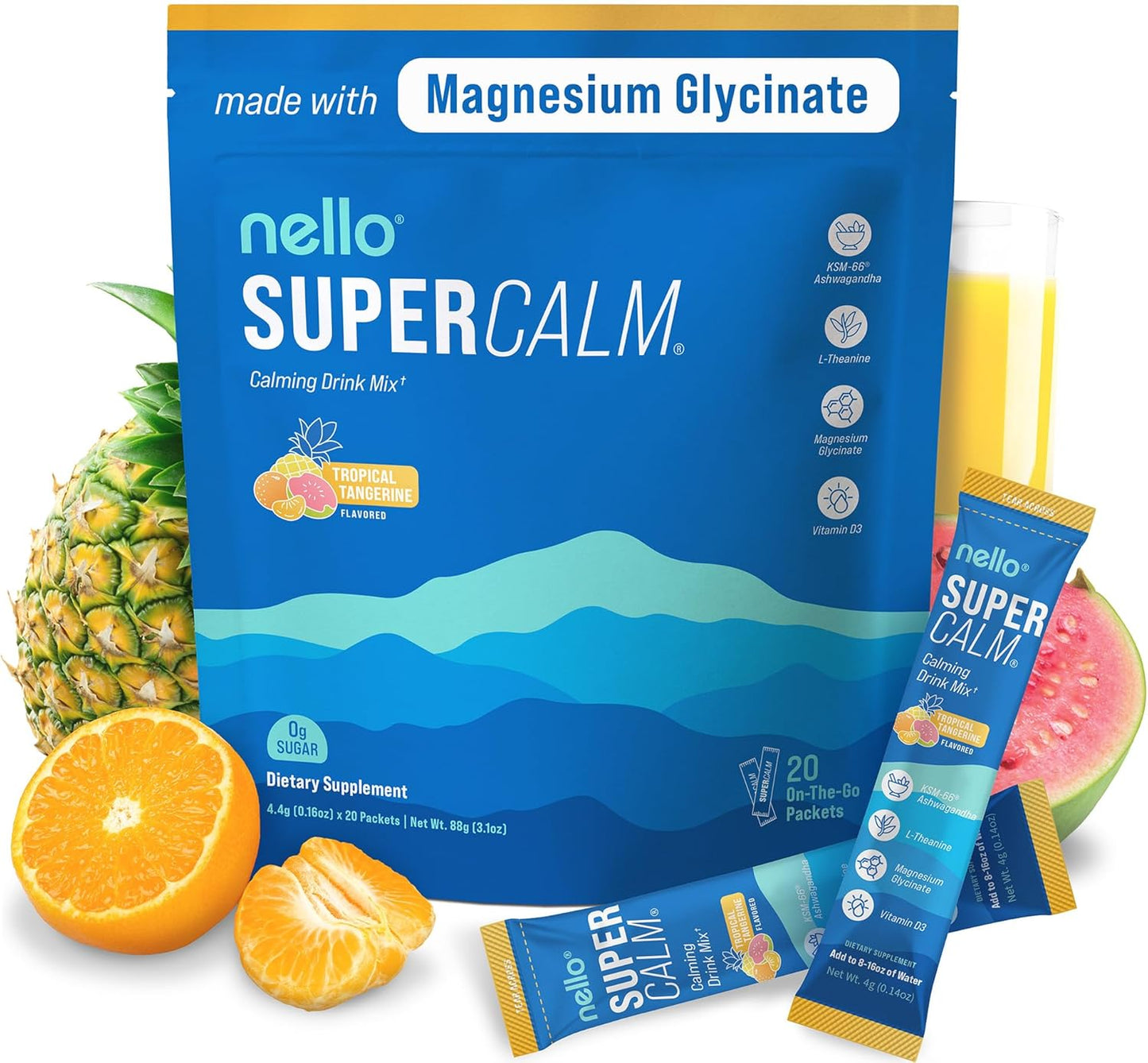 Nello Supercalm – Calming Drink
