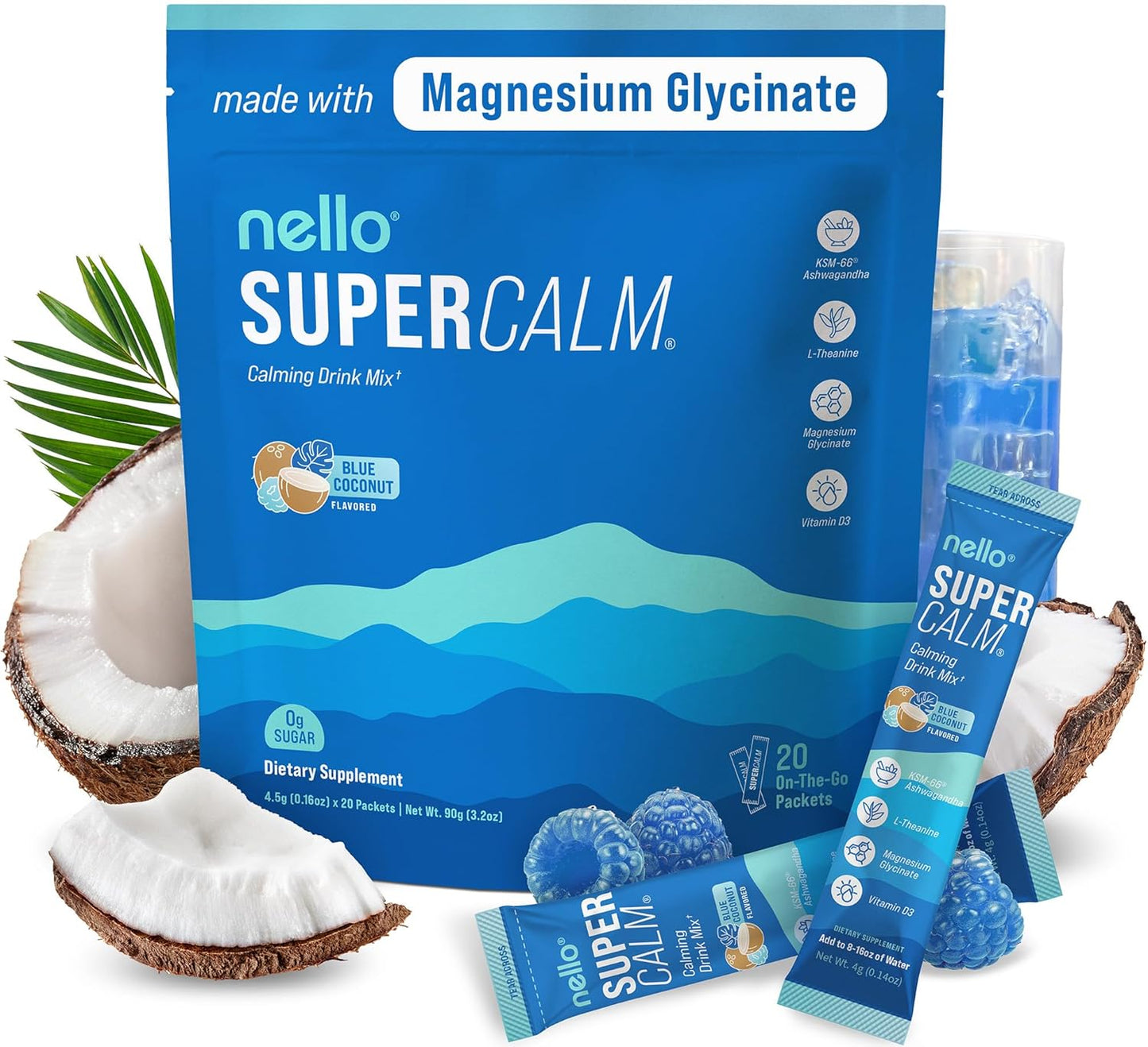 Nello Supercalm – Calming Drink