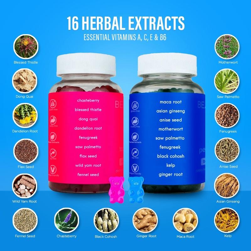 BEARVANA Gummies Combo Pack