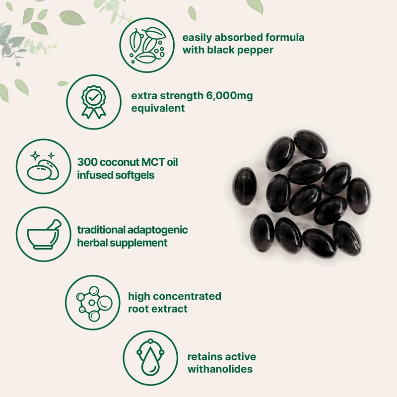 Micro Ingredients Ashwagandha Supplements