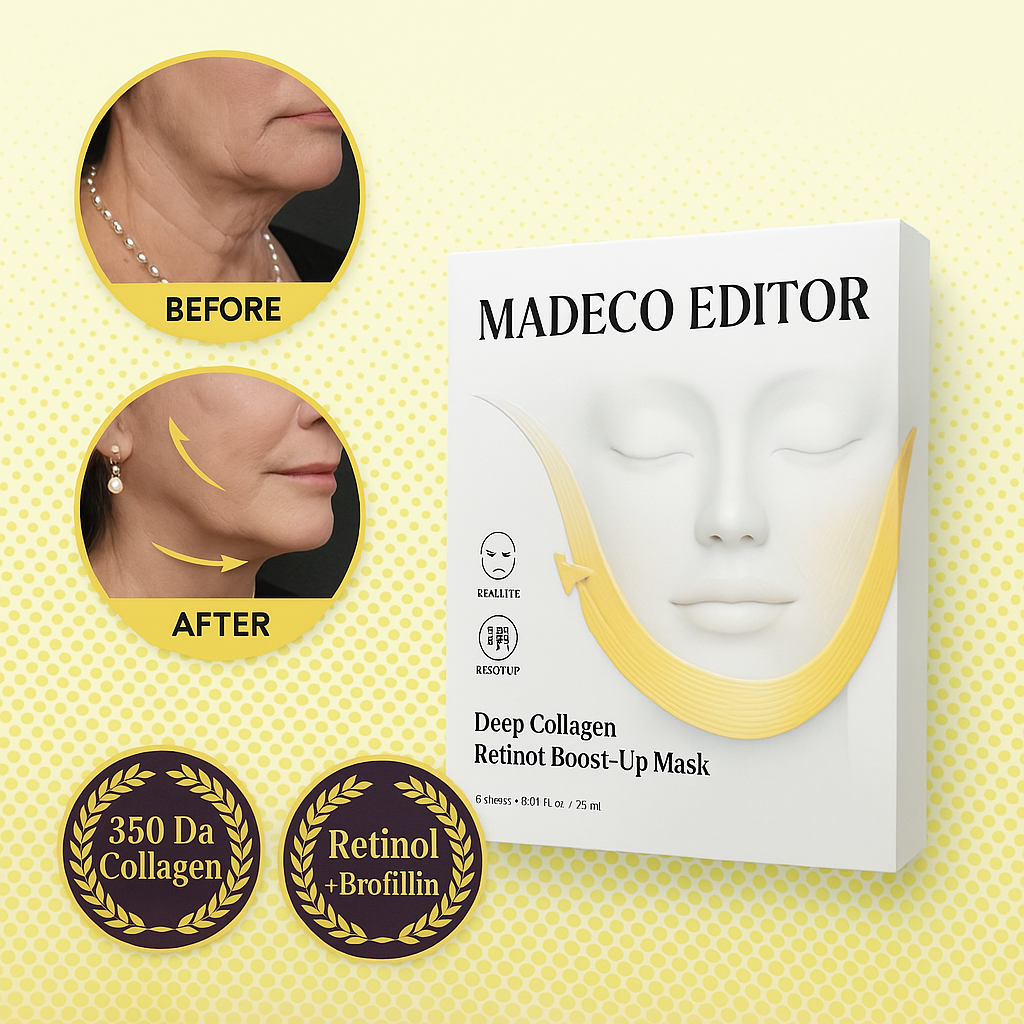 Madeco Editor - Deep Collagen Retinol Boost-up Mask