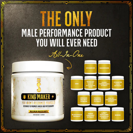 King Maker - 13-in-1 Dietary Supplement for Men