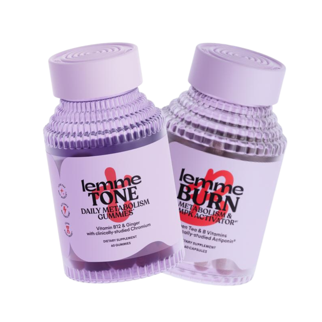 Lemme Burn & Lemme Tone Bundle + Free Lemme Curb