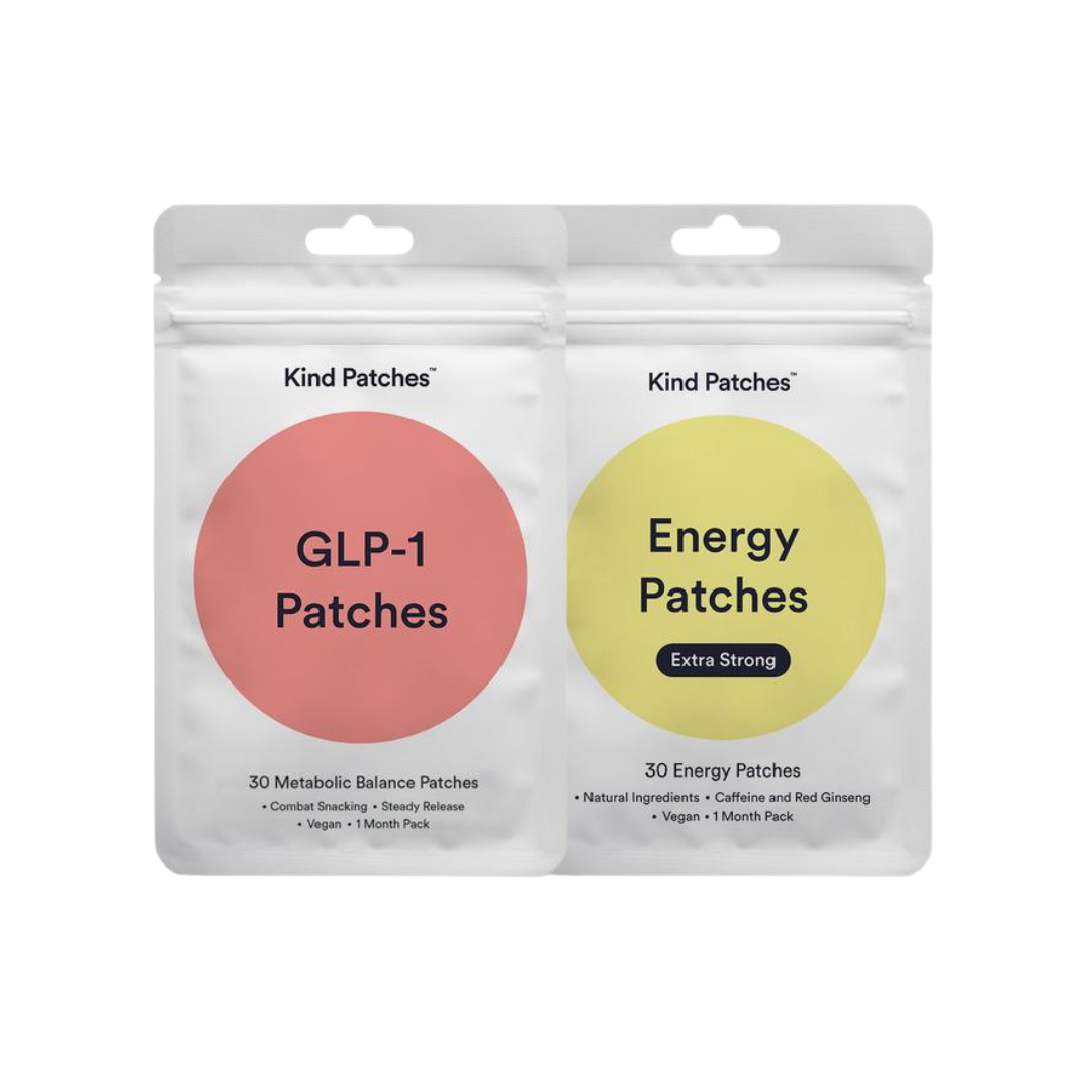 Kind Patches: 30 Metabolic Balance Patches