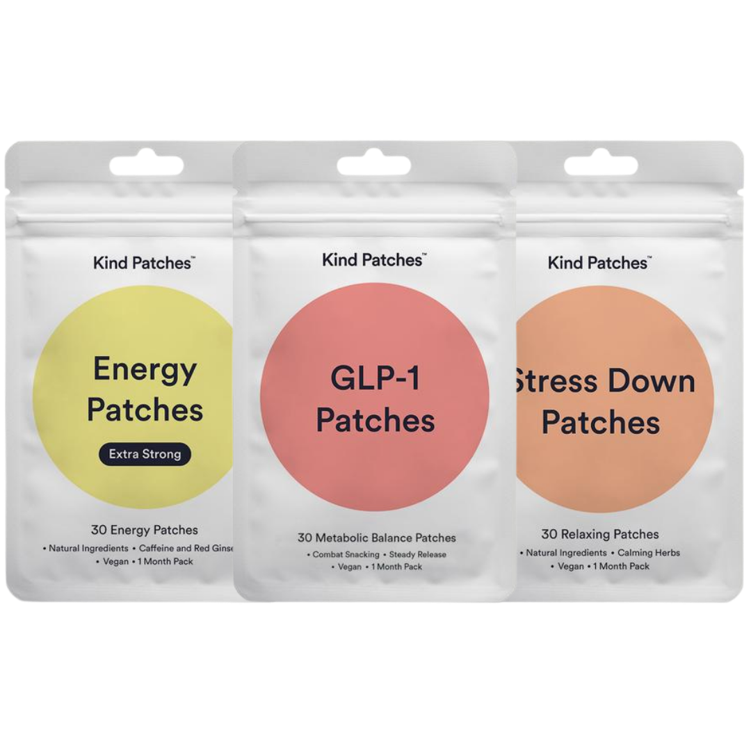 Kind Patches: 30 Metabolic Balance Patches