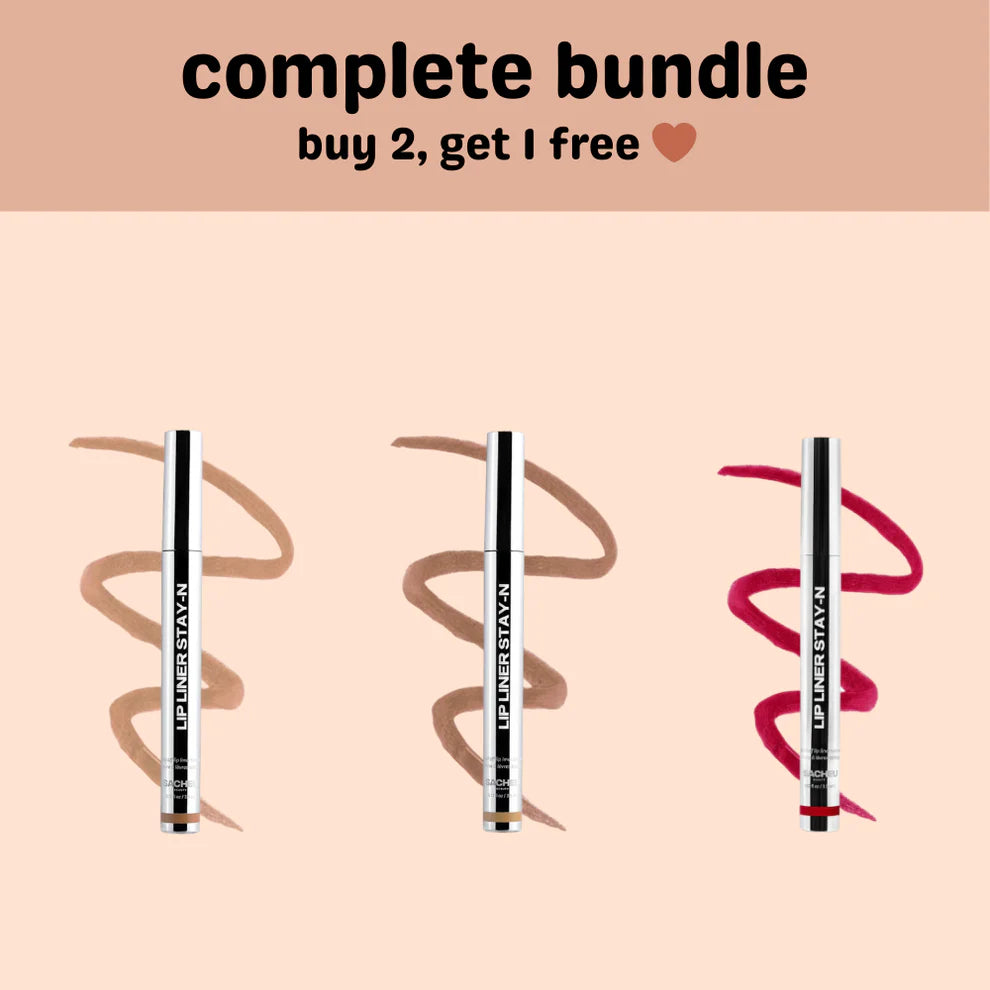 peel-off lip liner stain