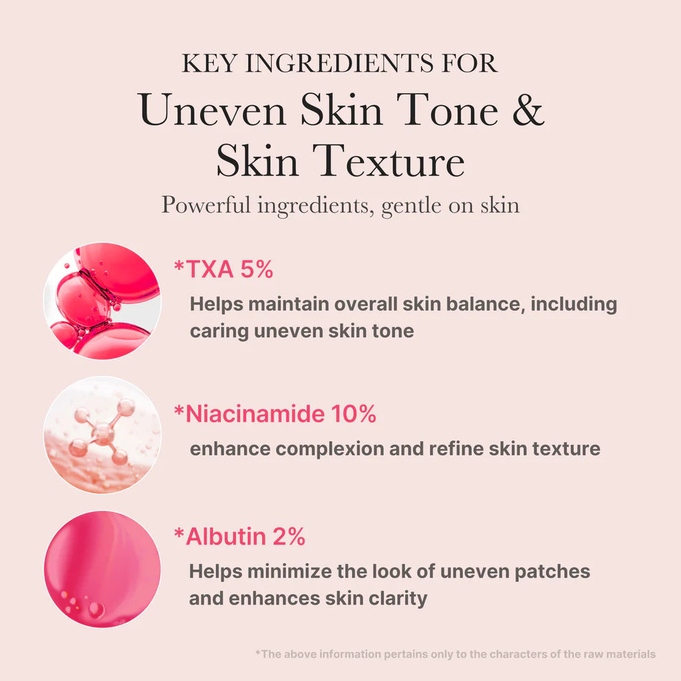 The Power Couple l TXA Niacinamide 15% Glow Serum + Azelaic Acid 16 Calming Serum