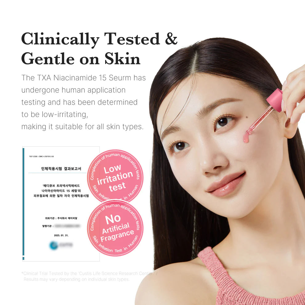 The Power Couple l TXA Niacinamide 15% Glow Serum + Azelaic Acid 16 Calming Serum