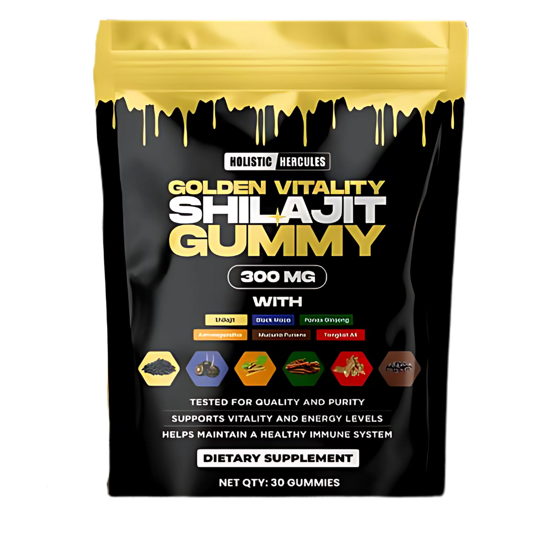 Hercules Shilajit Gummies