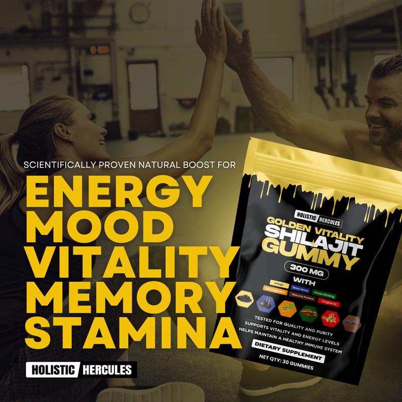 Hercules Shilajit Gummies
