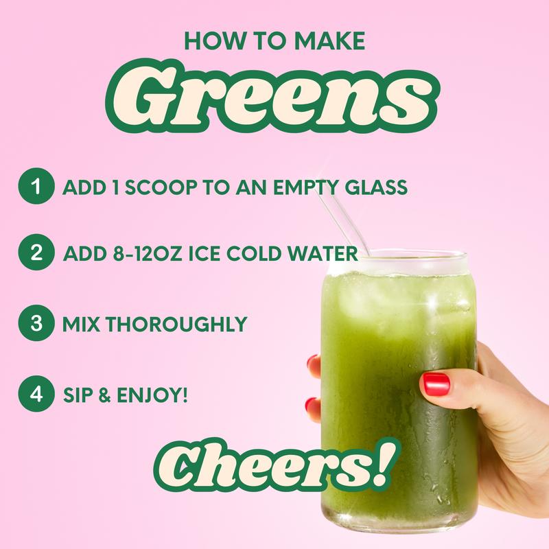 Kiala Nutrition Super Greens, Organic Greens Powder