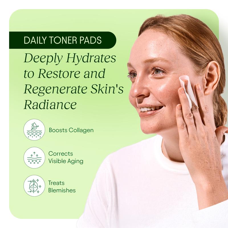 Jiyu Korean Skincare (2-pieces) Toner Pads